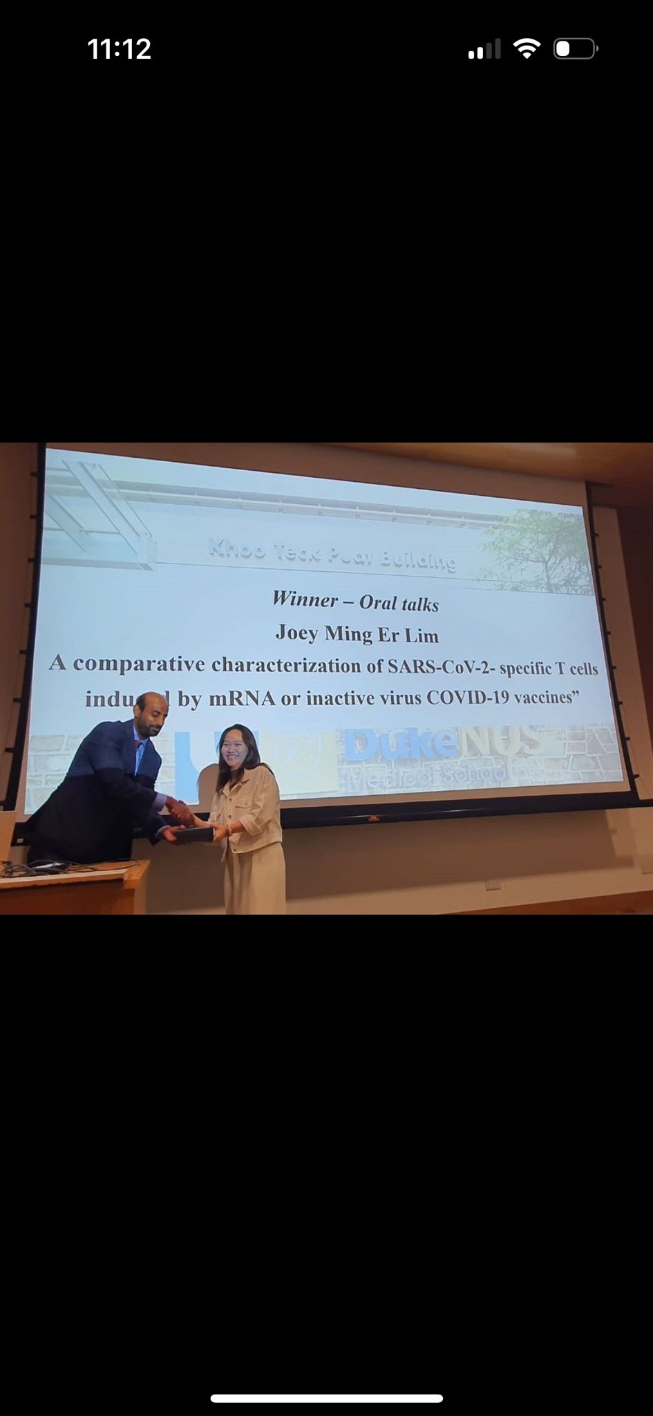 Dunes 2022 Winner Oral Talks