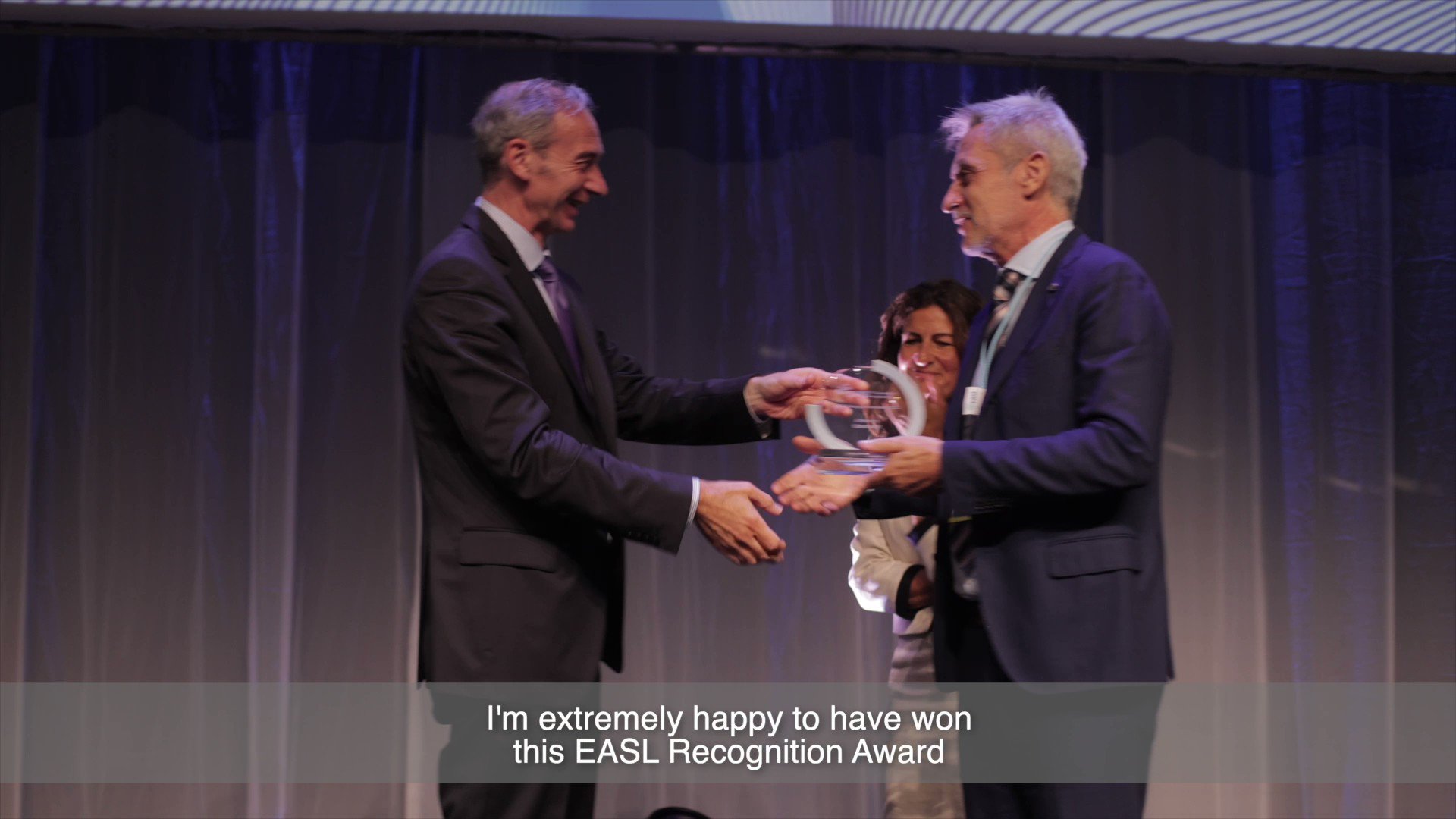 Easl Recognition Award 2023